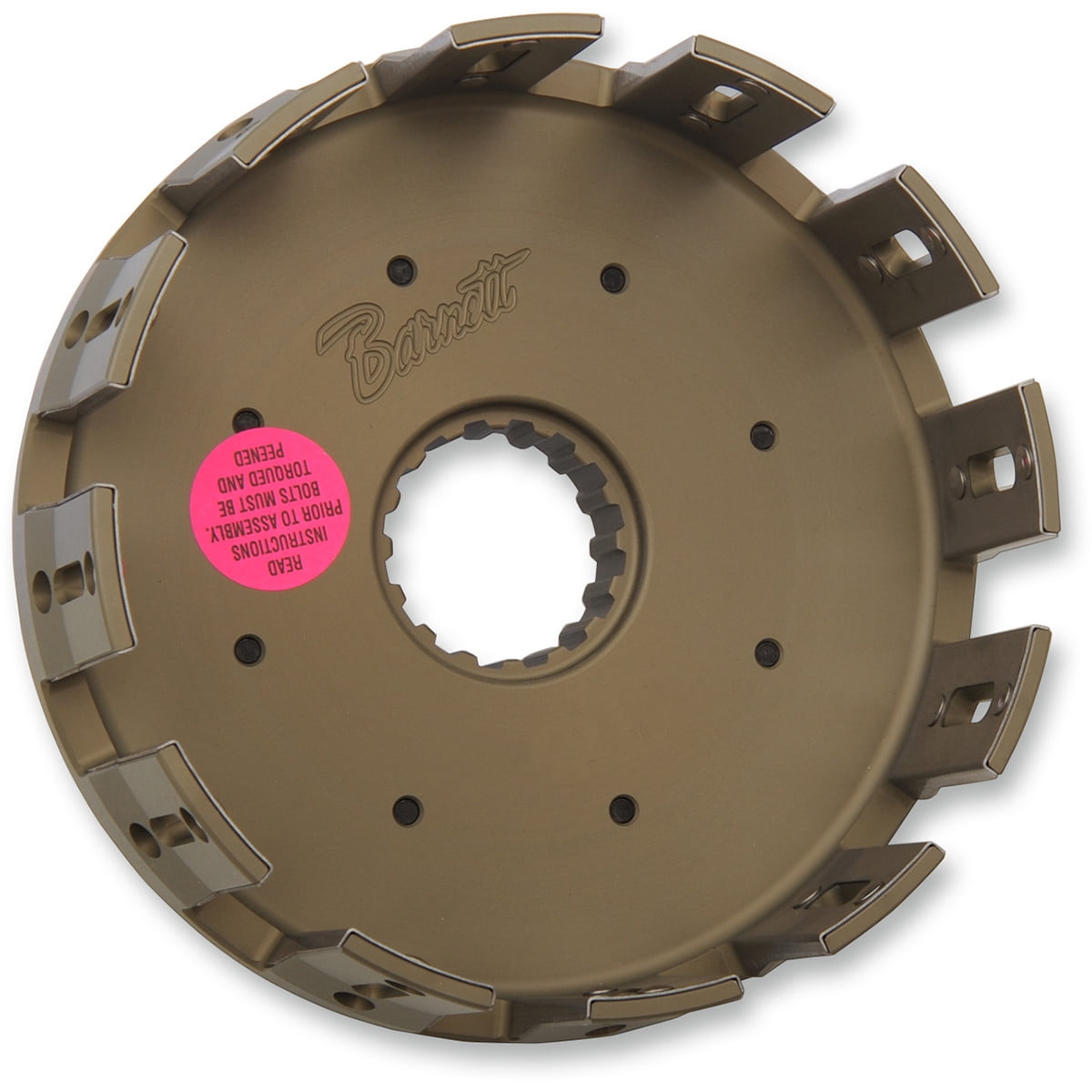 Barnett Billet Clutch Basket (321-35-01024)