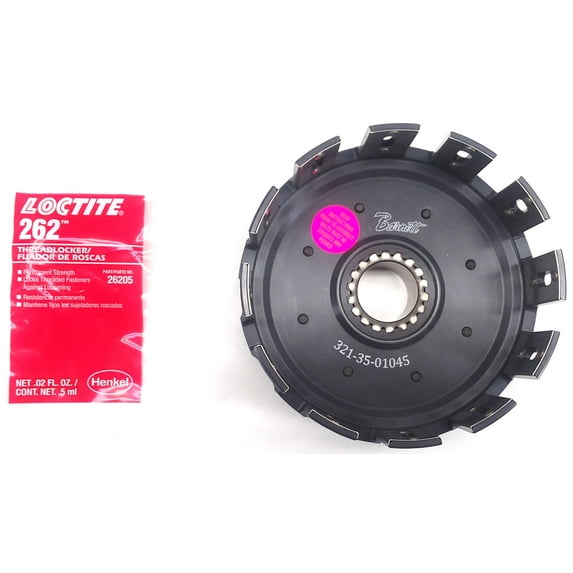 Barnett Billet Clutch Basket (321-35-01045)