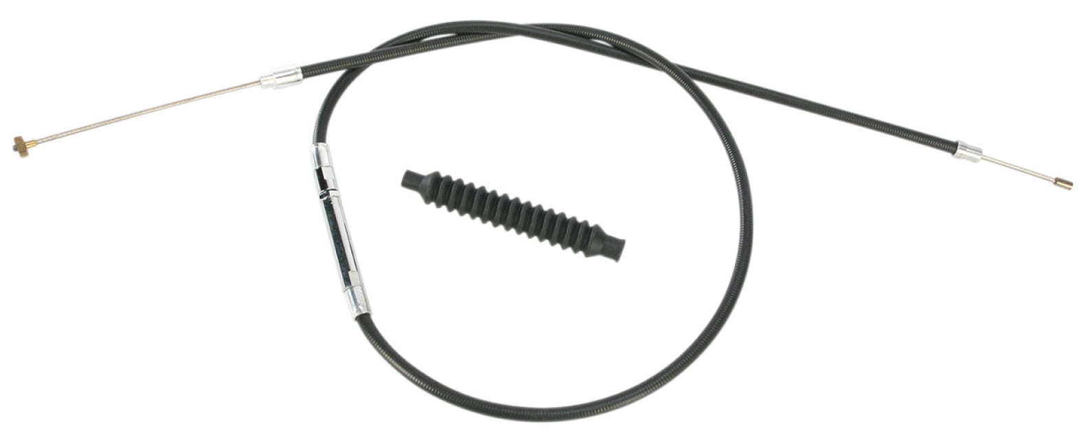 Barnett Clutch Cable Black Vinyl +4in. 101-30-10021-04