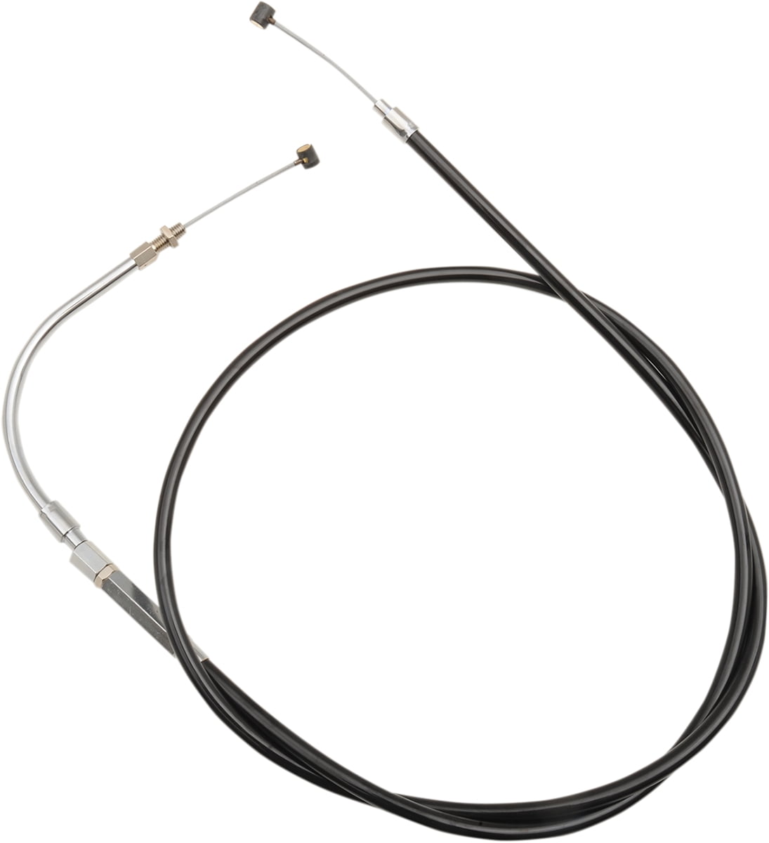 Barnett Stainless Steel Clutch Cables Black Standard 101-85-10012 ...