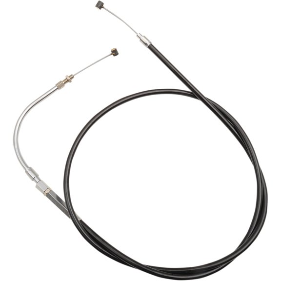 Barnett Stainless Steel Clutch Cables Black Standard  101-85-10012