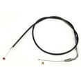 thumbnail image 1 of Barnett Black Vinyl Throttle (Pull) Cable Stock +6" (101-30-30015-06), 1 of 1