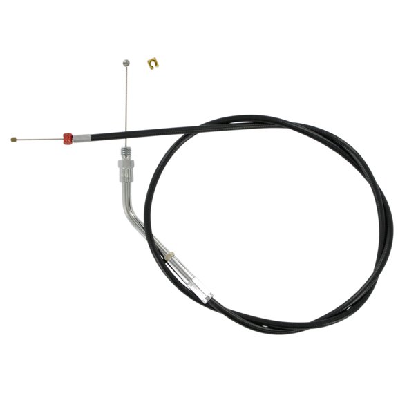 Barnett Black Vinyl Throttle (Pull) Cable Stock +6" (101-30-30024-06)