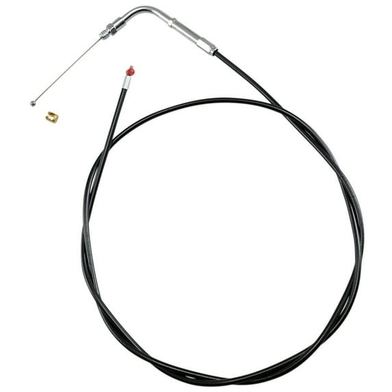 Barnett Black Vinyl Throttle (Pull) Cable Stock Length (101-30-30007)