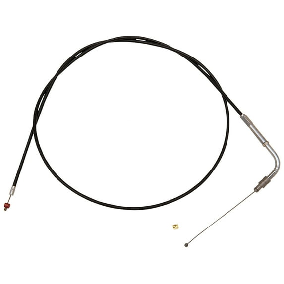 Barnett Black Vinyl Throttle (Pull) Cable Stock Length (101-30-30018)