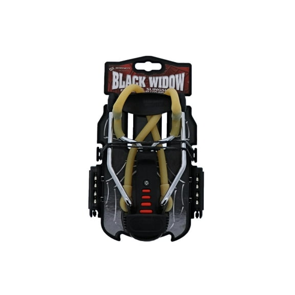 Barnett Black Widow Slingshot with Power Bands