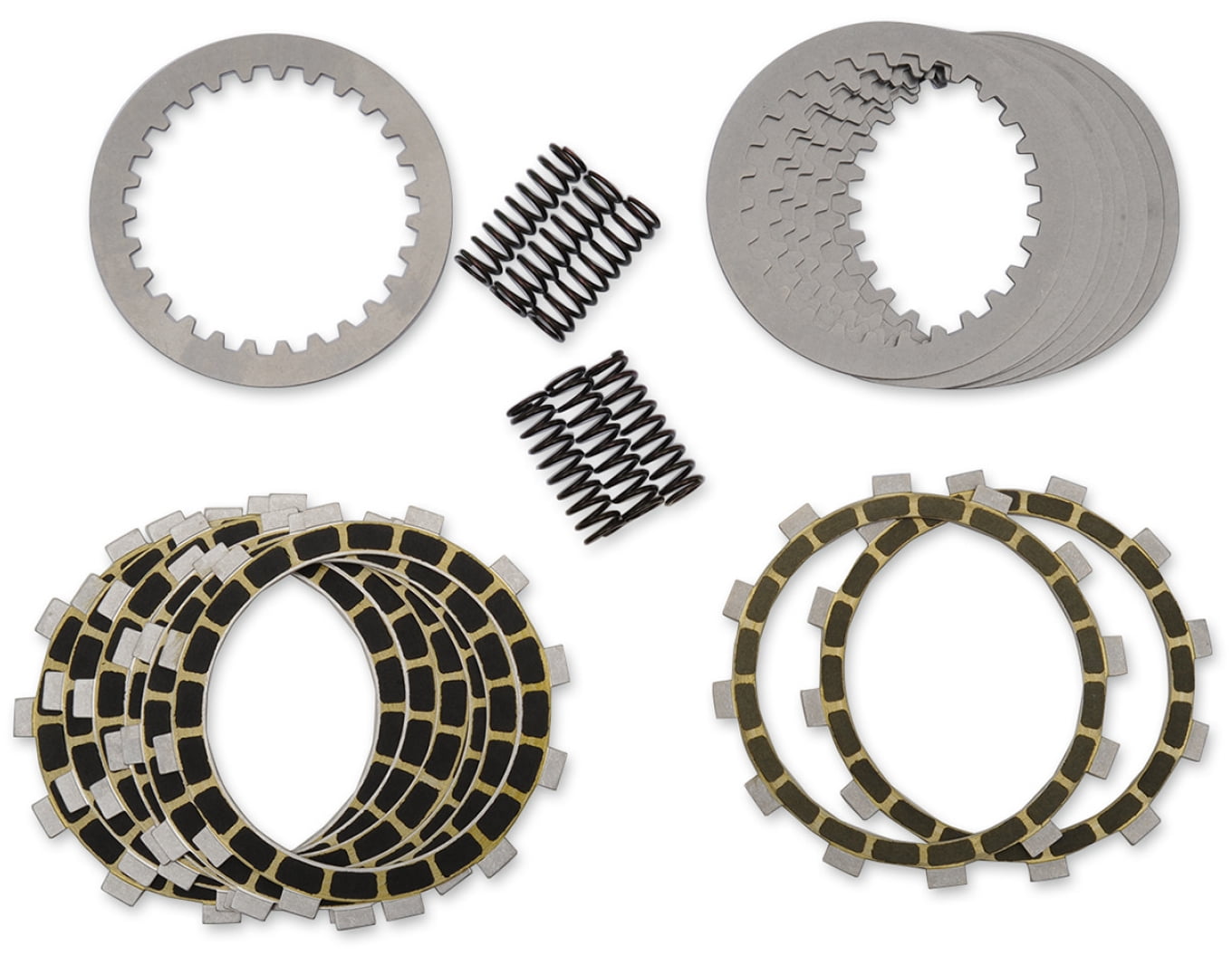 Barnett Carbon Fiber Complete Clutch Kit Yamaha FZ6R/TDM850/FZ750 (303-90-20079)