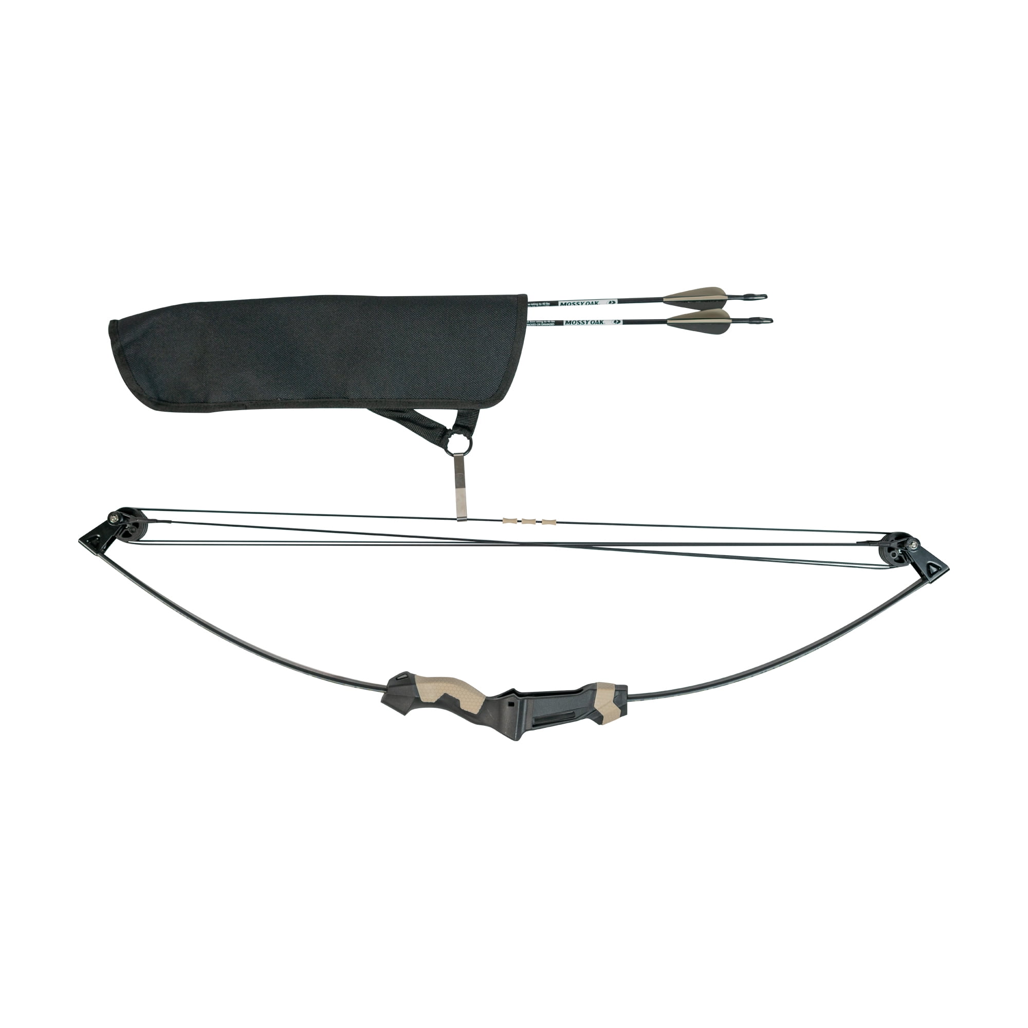 Center shot Compound Youth Archery Bow, Draw Length 18 22 In