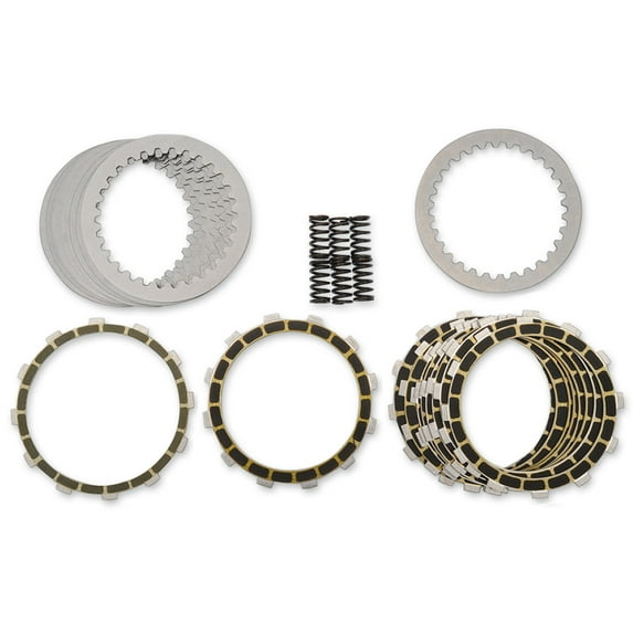 Barnett Complete Carbon Clutch Kit for '08-19 Suzuki Haybusa (303-70-20067)