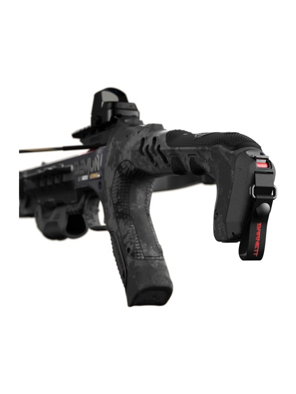 Demun Retractable Pistol Crossbow Sling, Black