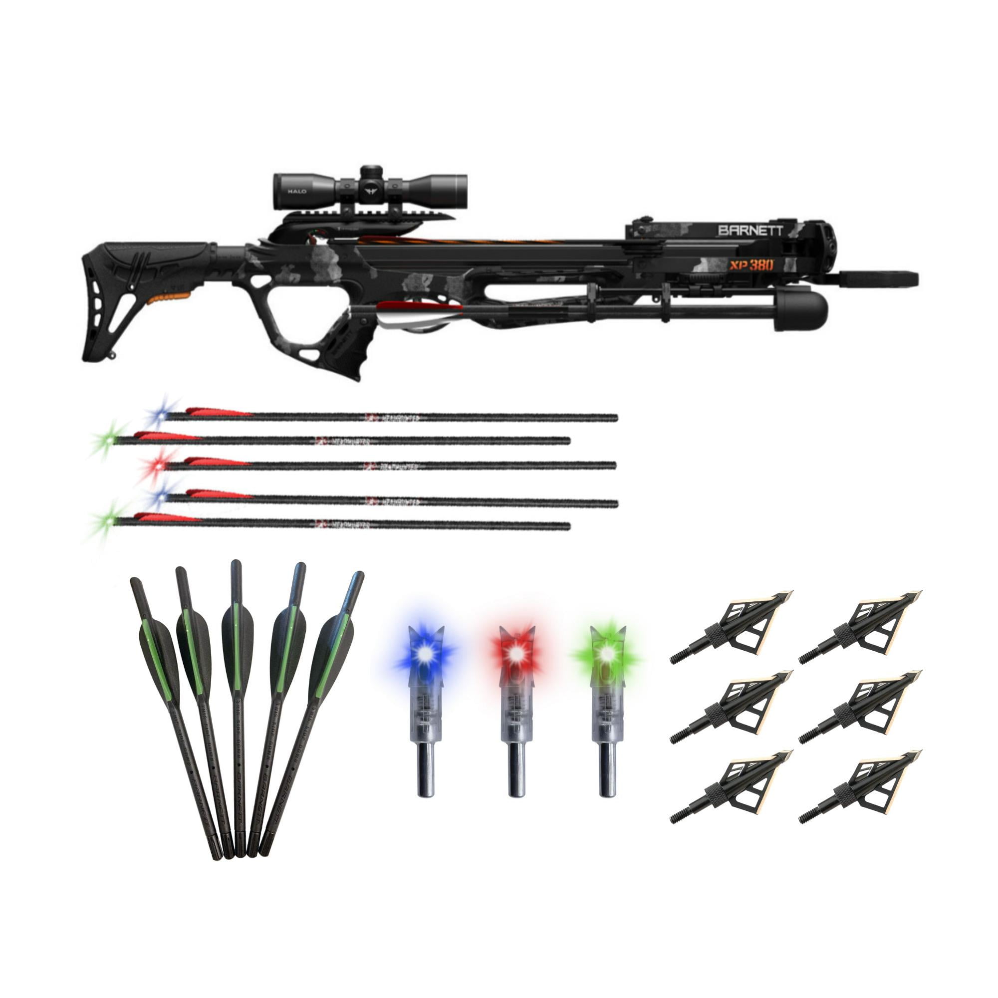 Crossbows Explorer XP380 380 FPS Crossbow Package with Bundle