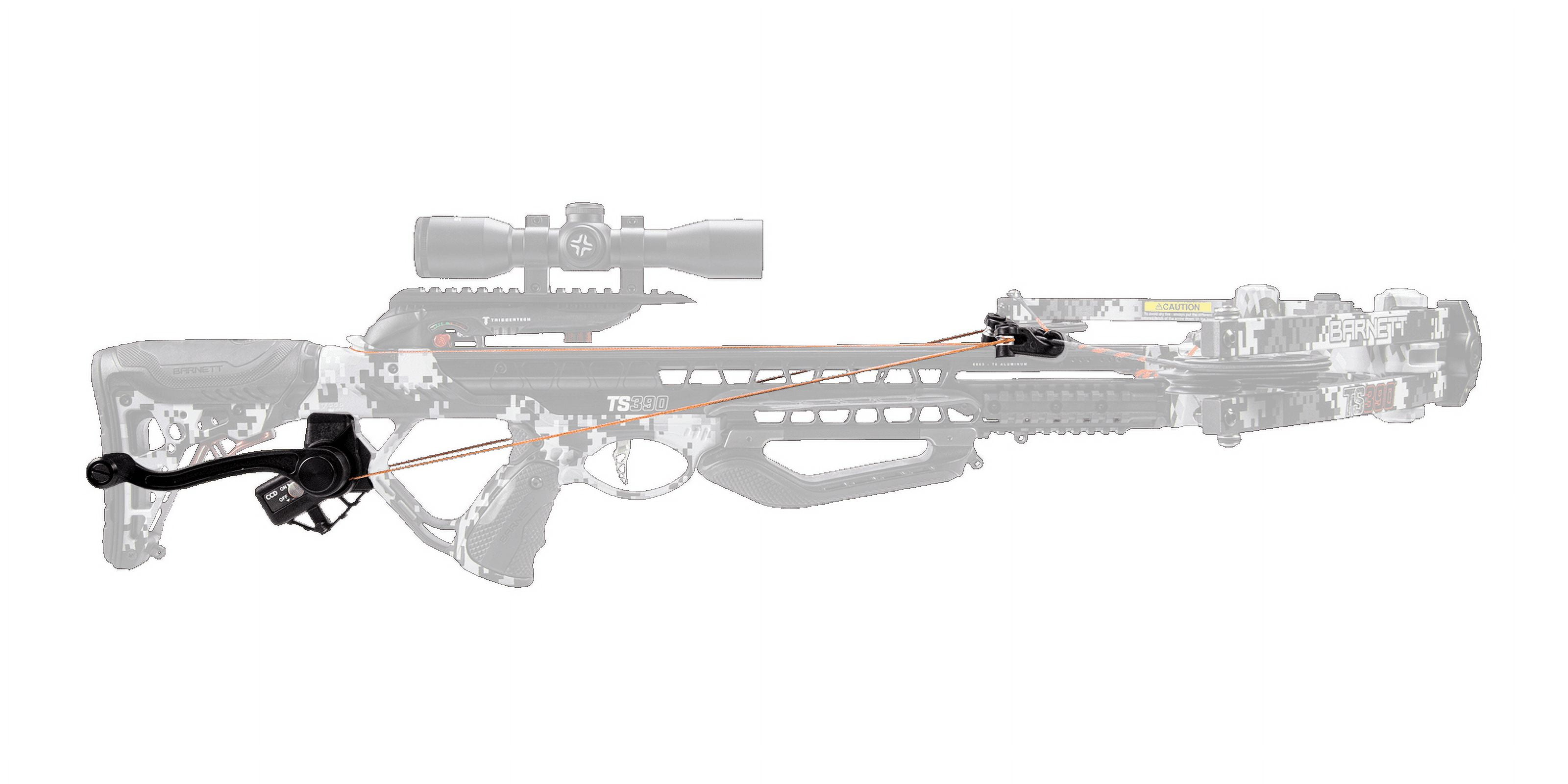 Crossbows Tactical TS370 and TS390 Crank Cocking Device