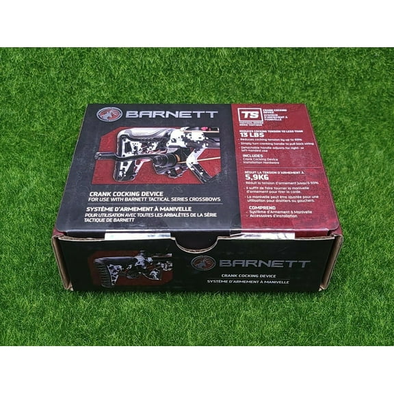 Barnett Crossbows Tactical TS370 and TS390 Crank Cocking Device - BAR20011 Magnesium