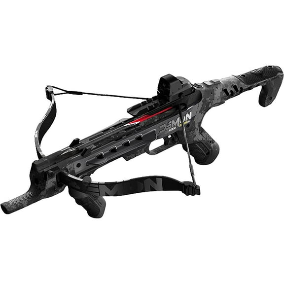 Barnett Crossbows Demun Accu Strike Pro Compact Crossbow, Black