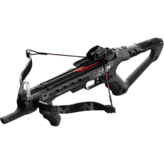 Barnett Crossbows Demun Accu Strike Compact Crossbow, Black