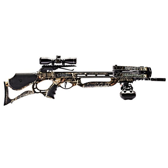 Barnett Droptine Crossbow Package, Camouflage,33'