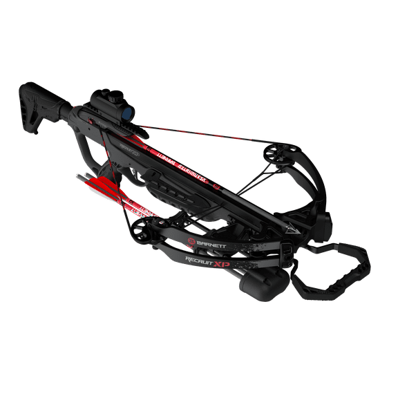 Barnett Explorer Recruit 330 FPS Crossbow with Rope Cocking Device & Adjustable Butt Stock