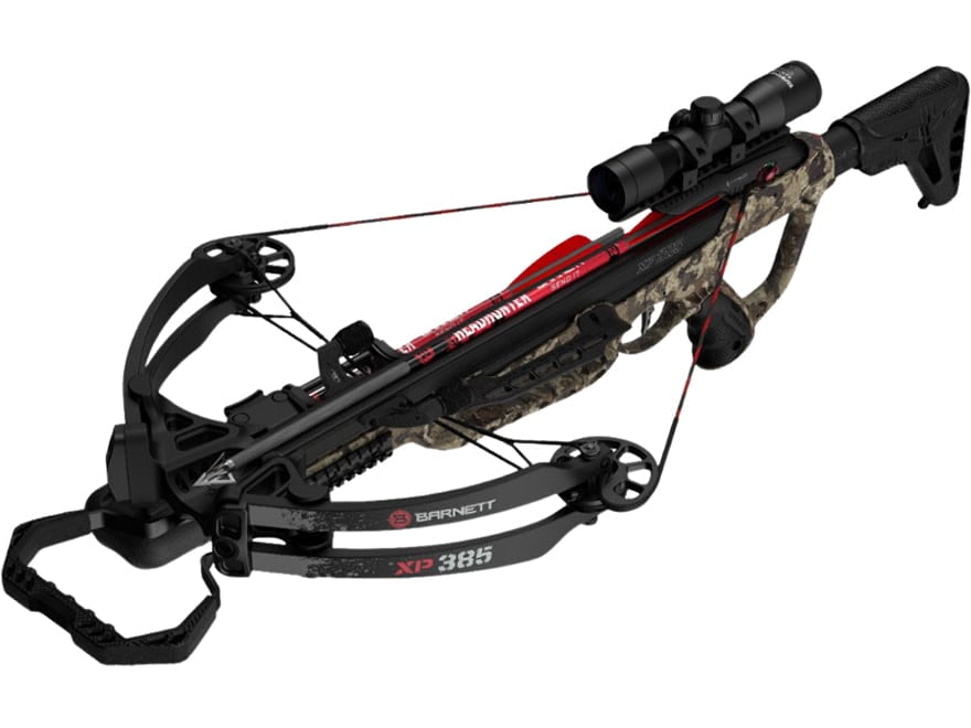 Barnett Explorer XP385 Compound Crossbow Package with Bow