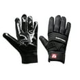 thumbnail image 1 of Barnett FLG-03 Exceptional linemen Gloves, OL,DL, Black, M, 1 of 7