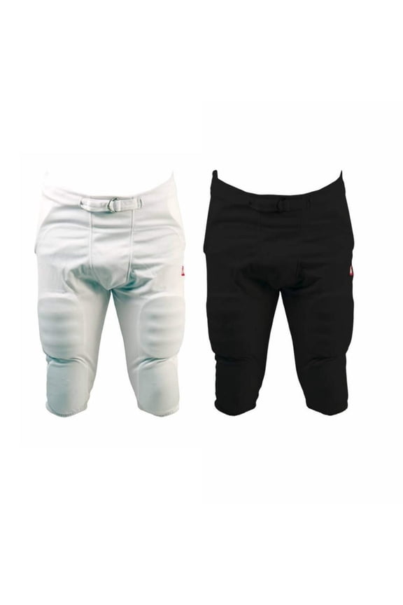 FPS-01 Pants With Built-in Protection, 7 Pads, Black, L