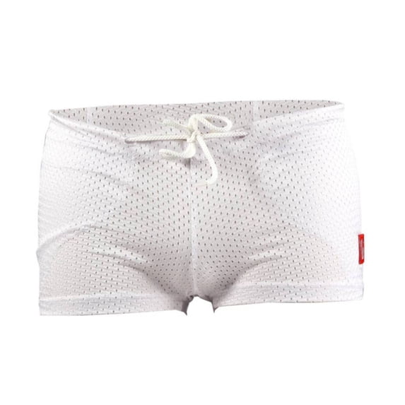 Barnett FS-01 Football Compressive Shorts, 3 Slots, White, Size 3XL