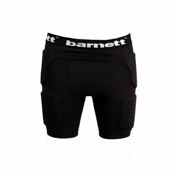 Barnett FS-06 Compression Shorts, 5 Integrated Pieces, For American Football, Size 2XL