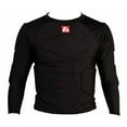thumbnail image 1 of Barnett FS-08 Compression T-Shirt With Long Sleeves, 5 Integrated Pieces, For American Football 2XL, 1 of 4