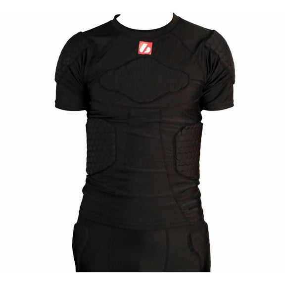 Barnett FS-09 Compression T-Shirt With Short Sleeves, 4 Integrated Pieces, For American Football S