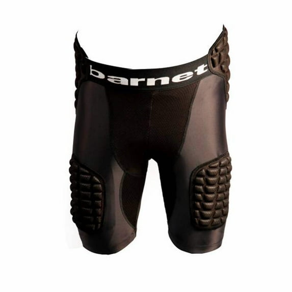 Barnett FS-10 Reinforced Compression Shorts, 5 Integrated Pieces, For American Football, Size S