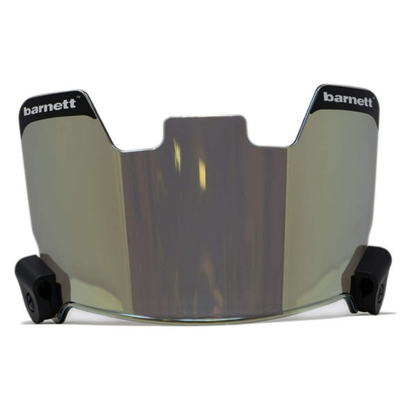 Barnett Football Eyeshield / Visor, Eyes-Shield, Gold