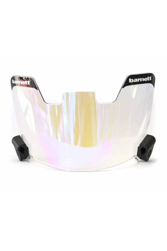 Barnett Football Eyeshield and Visor, Revo Blue, Eyes-Shield
