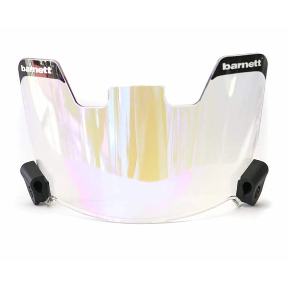 Barnett Football Eyeshield and Visor, Revo Blue, Eyes-Shield
