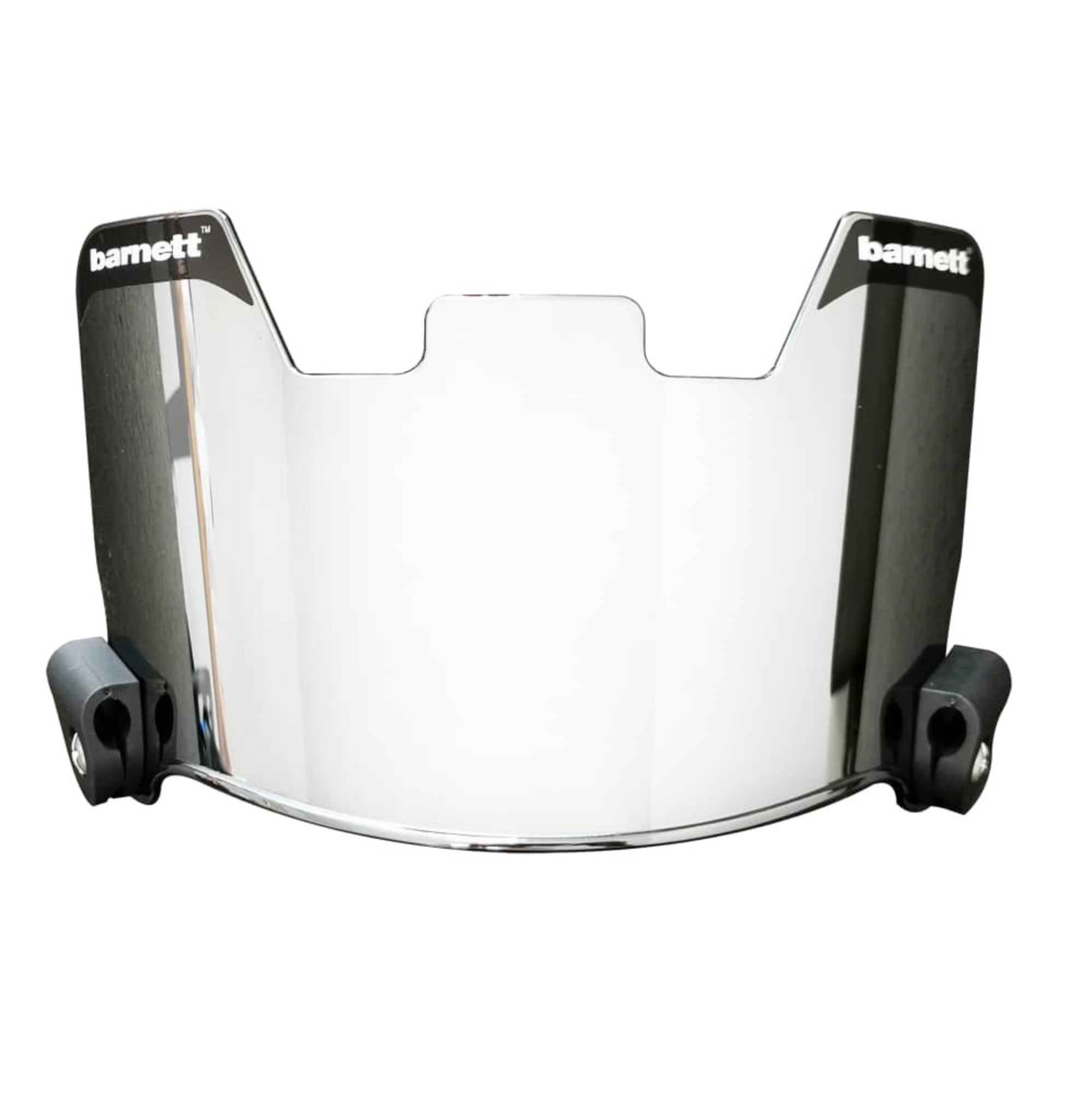 Barnett Football Helmet Eyeshield Visor, Chrome