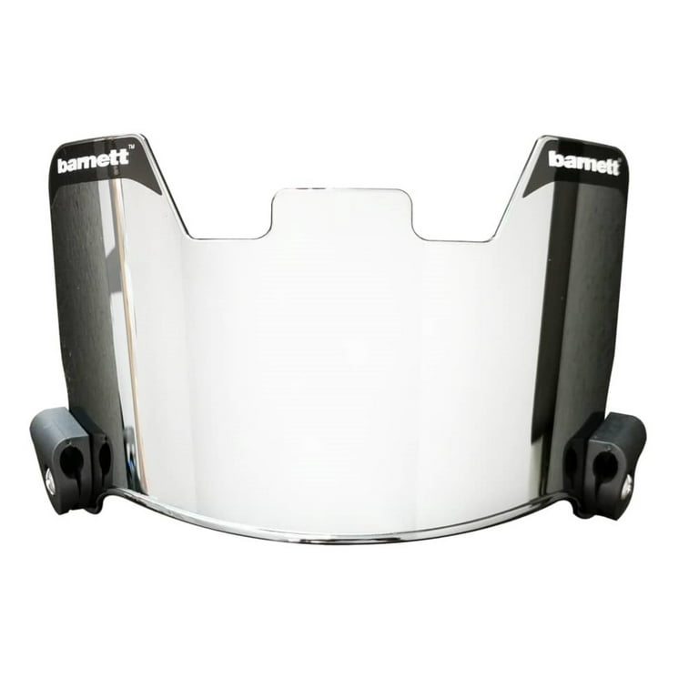 barnett football helmet visor Barnett Football Eyeshield / Visor, eyes-shield, Chrome