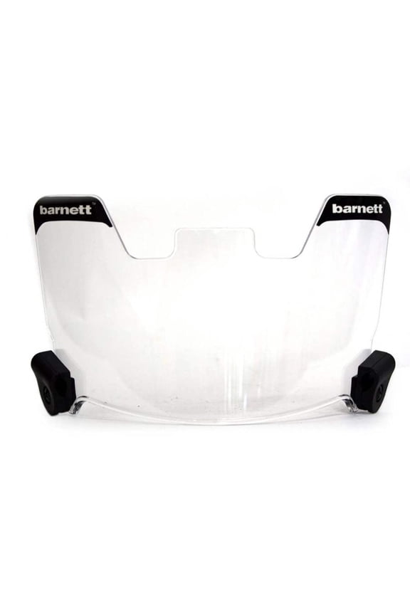 Barnett Football Helmet Visor, Clear