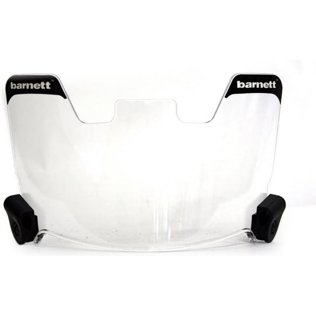 Clear Football Helmet Visor Wearable Plastic Face Shield