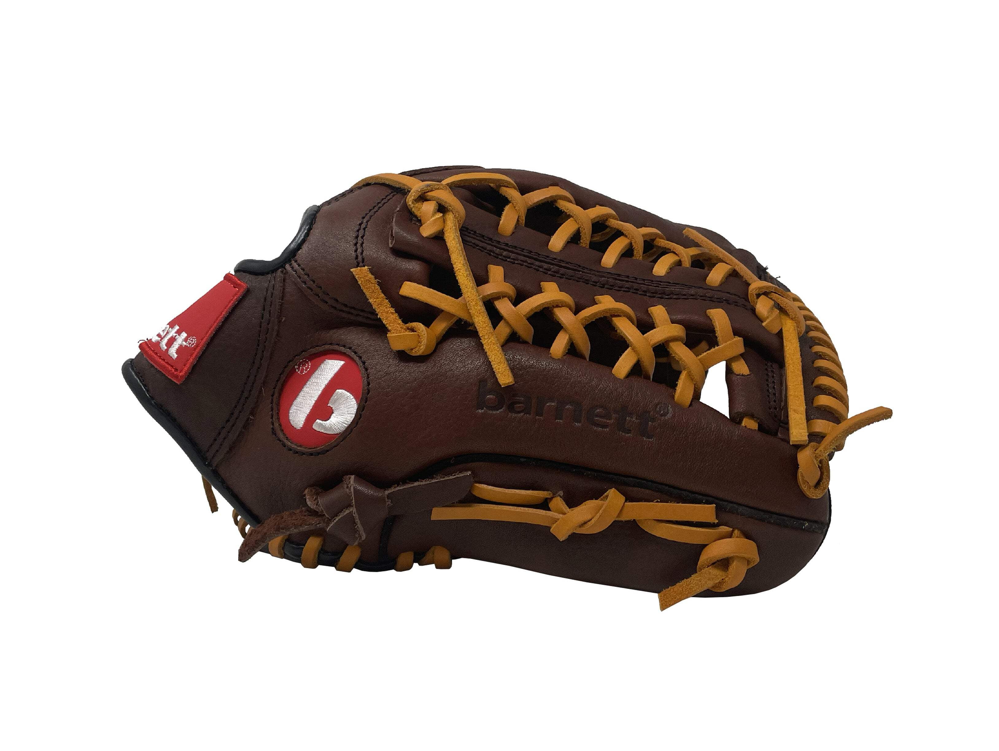 SL-115 gant de baseball cuir infield/outfield 11, marron - sports