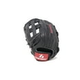 thumbnail image 1 of Barnett GL-127 Competition Baseball Glove, Genuine Leather, Outfield 12.7, Left Hand Throw, Black, 1 of 8