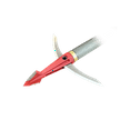 thumbnail image 1 of Barnett Gamecrusher 100 grain broadhead, 1 of 7