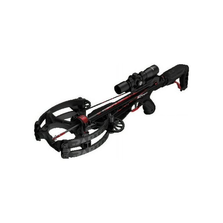 Barnett Hyper Raptor 410 FPS Compact Crossbow Package w