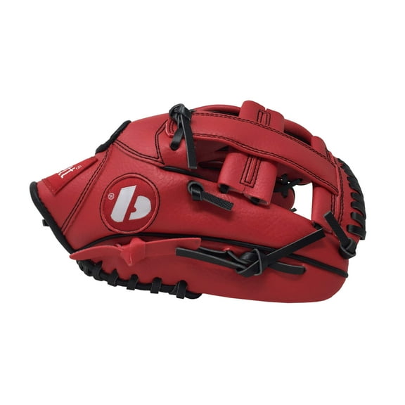 Barnett JL-110 Baseball Glove, Outfield, Polyurethane, Size 11 ", Red (Right Hand Throw)