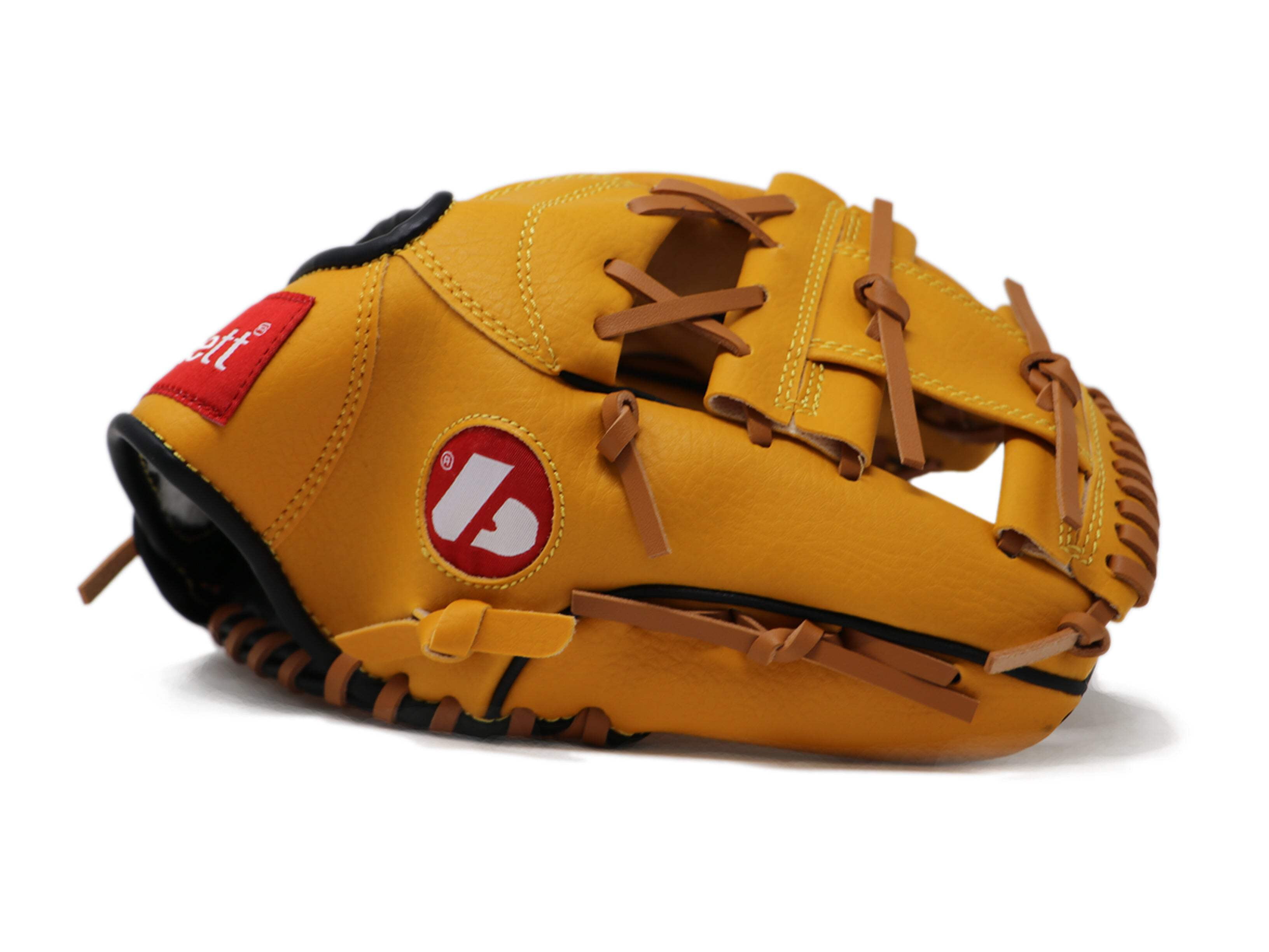 Barnett JL-115 Baseball Glove, Outfield, Polyurethane, Size 11,5", Tan Color (Right Hand Throw)