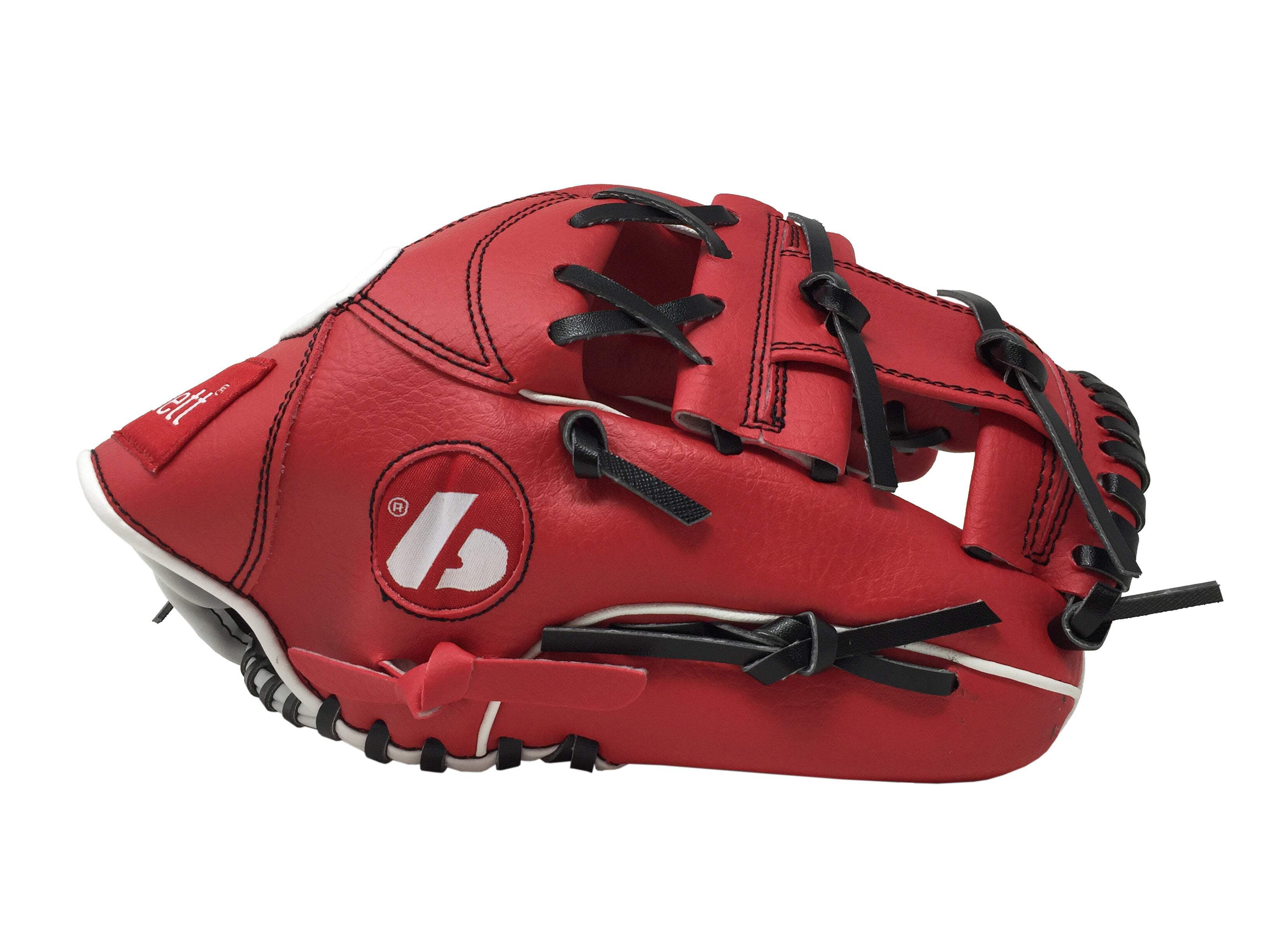 Gant De Baseball JL-105 Pour Outfield – Taille 10.5 – Polyuréthane Blanc – Neuf