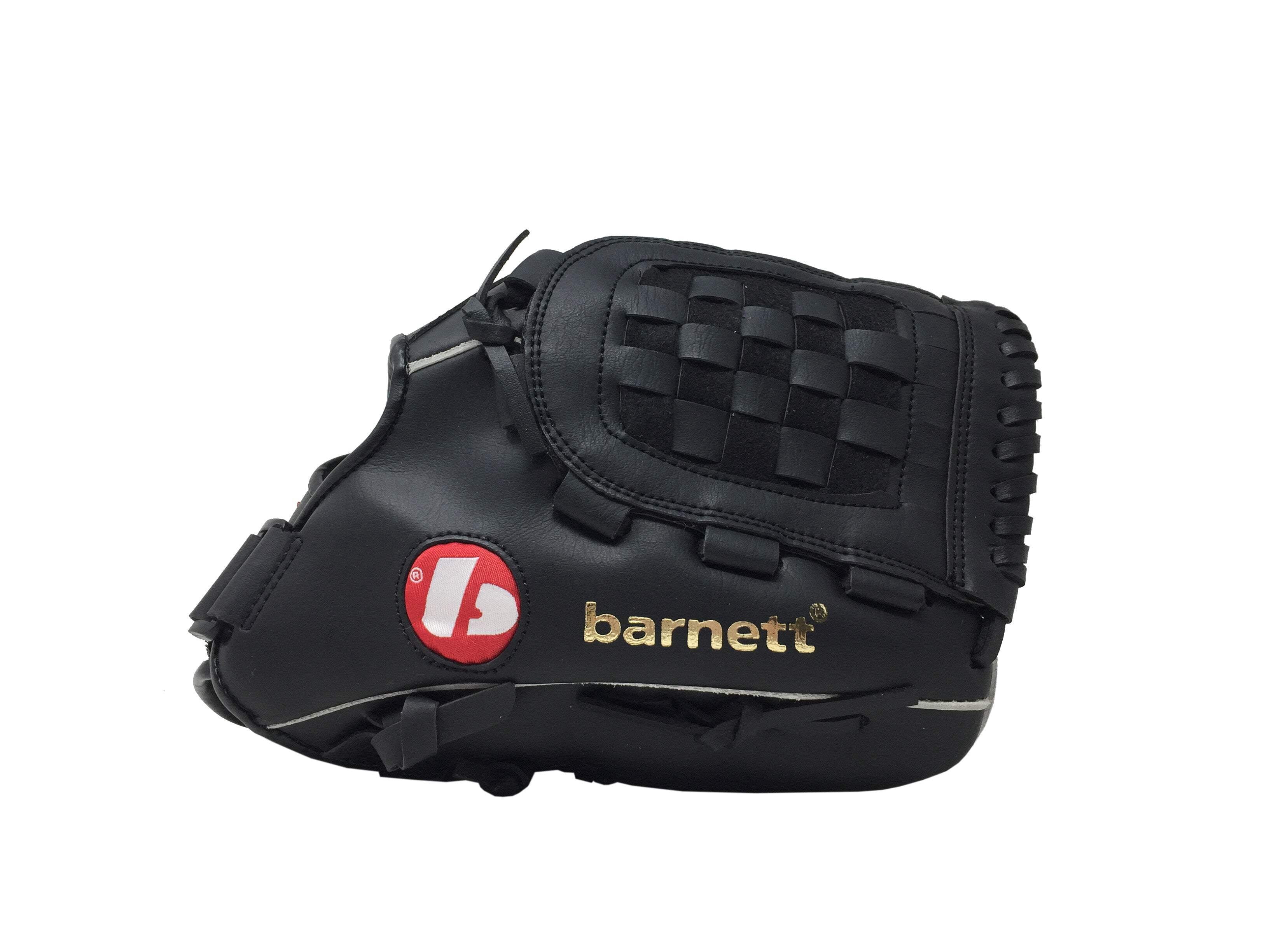 Barnett Kids' 12" Baseball Outfielders' Glove (Right Hand Throw)