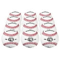 thumbnail image 1 of Barnett LL-1 Match And Practice Baseballs, Size 9", White, 12 Pack, 1 of 2
