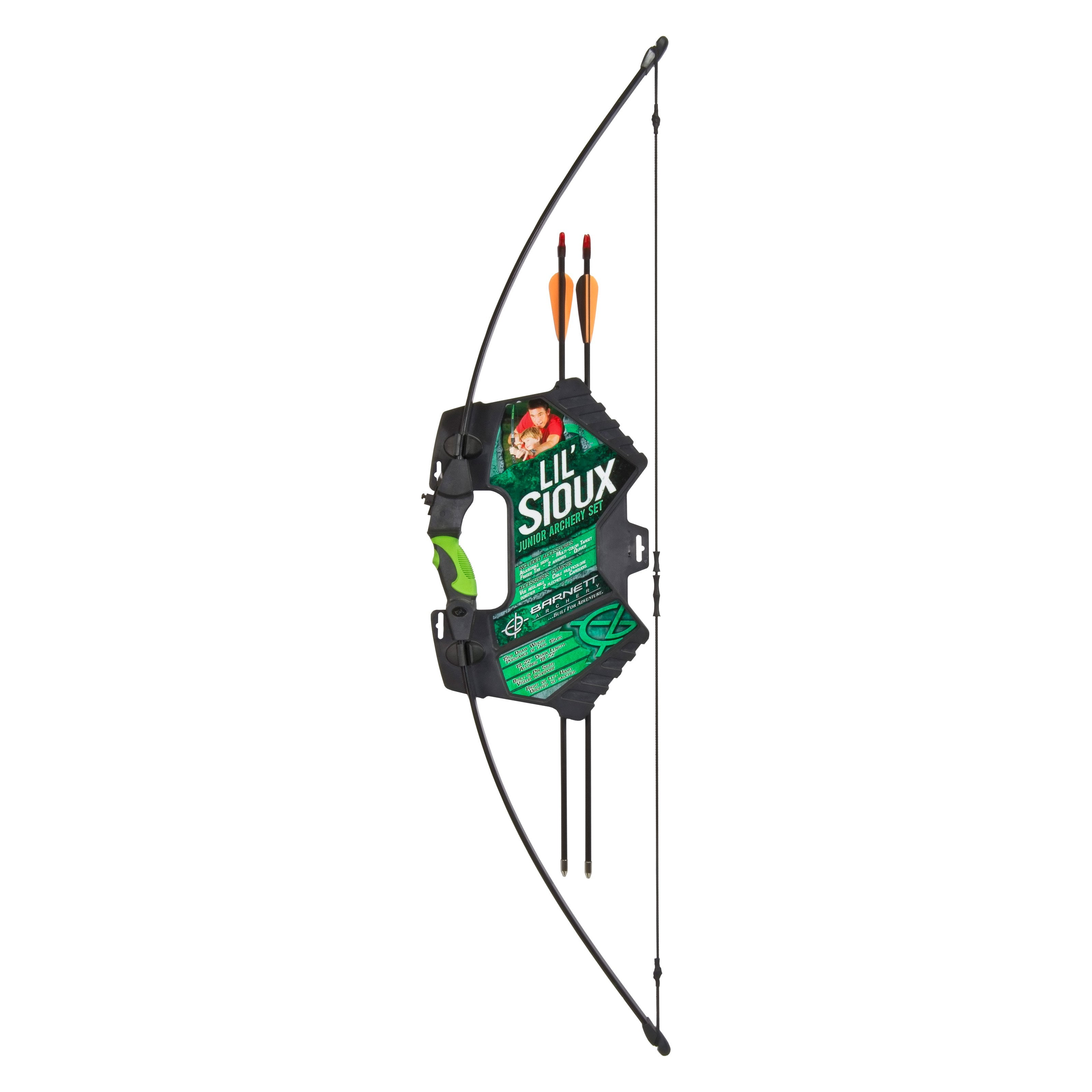 Li'l Sioux Recurve Youth Archery Set