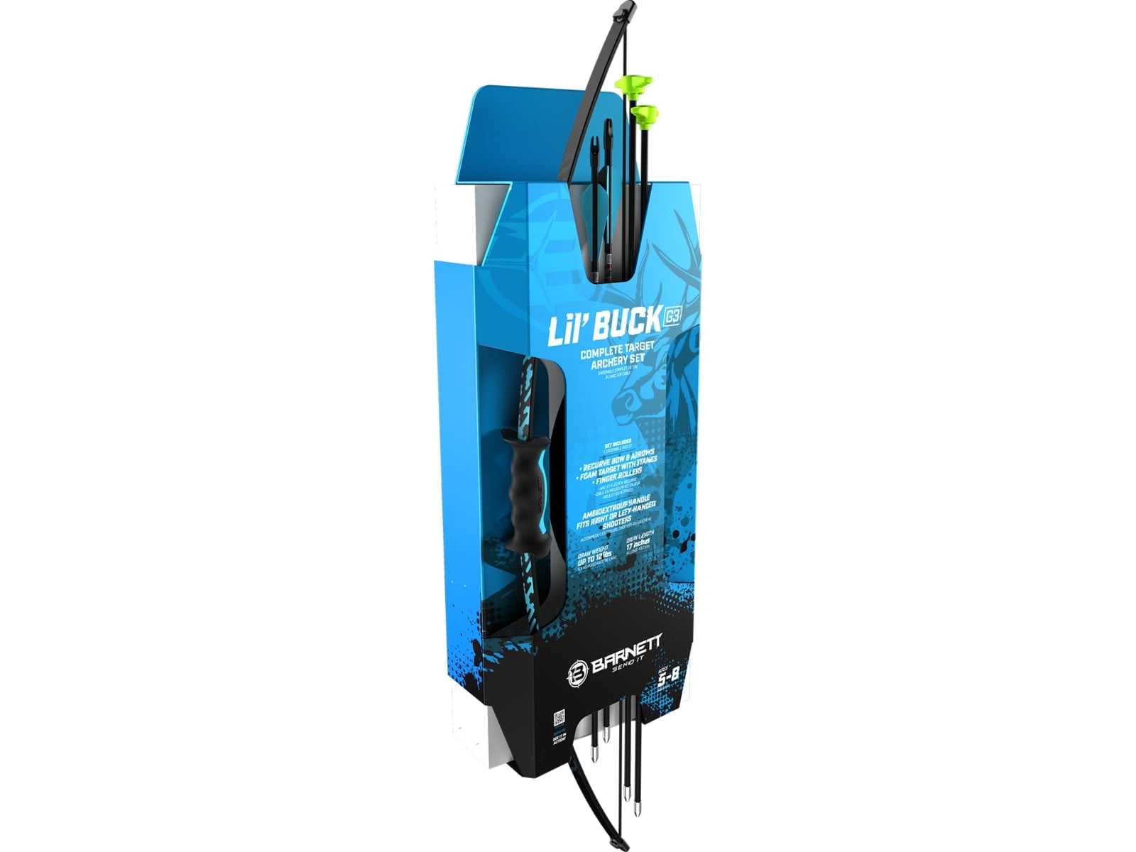 Barnett Lil Buck G3 Combo Bow, Blue