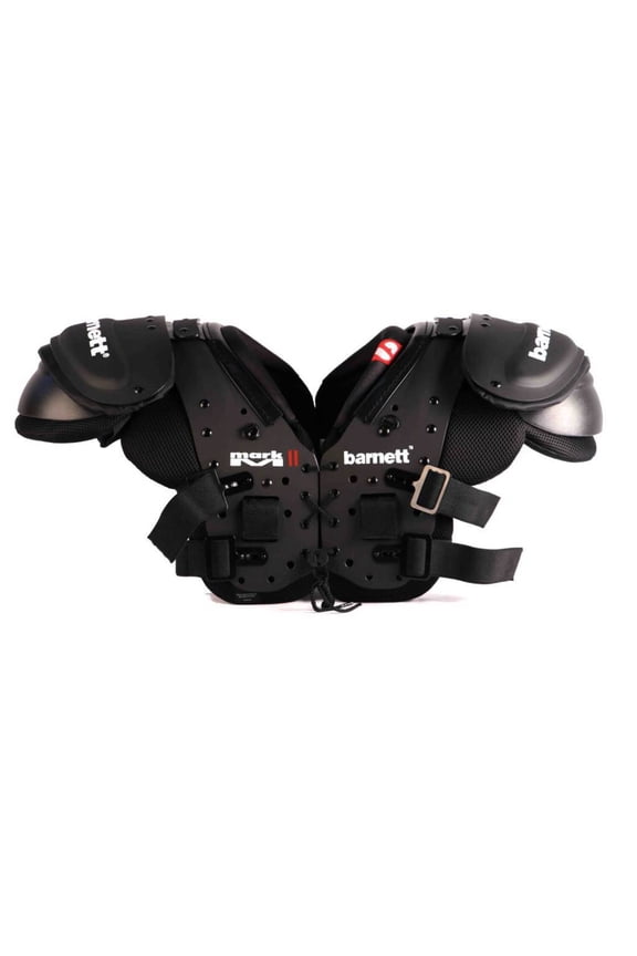 MARK II Pro American Football Shoulder Pad, Black, RB-DB-TE