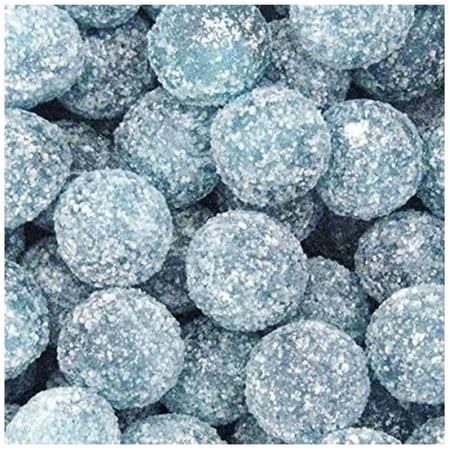 Barnett Mega Sour Raspberry Fizz Bombs 200 Gram Bag - SHIPPED AND SOLD BY SENTOGO INC