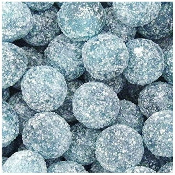 Barnett Mega Sour Raspberry Fizz Bombs 200 Gram Bag - SHIPPED AND SOLD BY SENTOGO INC